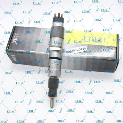 0445120115 Diesel Car For BOS Injectors Fuel Injection Systems Common Rail Injector