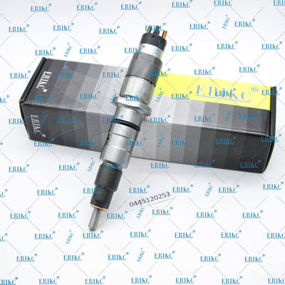 High Precision Common Rail For BOS Injectors Pump 0 445 120 260 For MAHINDRA