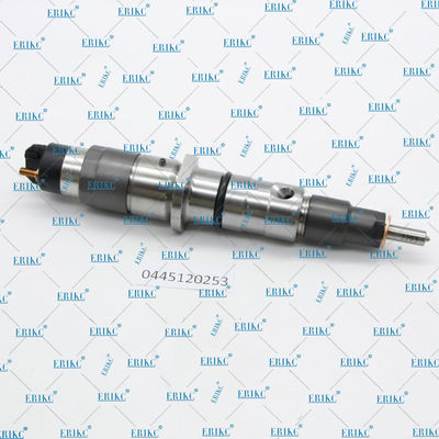 Metal Diesel Fuel Bosch Injectors 0445 120 253 0 445 120 253 Auto Injector Pump