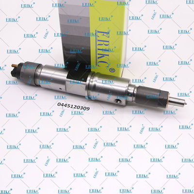 ERIKC For BOS 0445120309 diesel fuel injectors for sale 0 445 120 309 auto adapter injection 0445 120 309 for Dong Feng