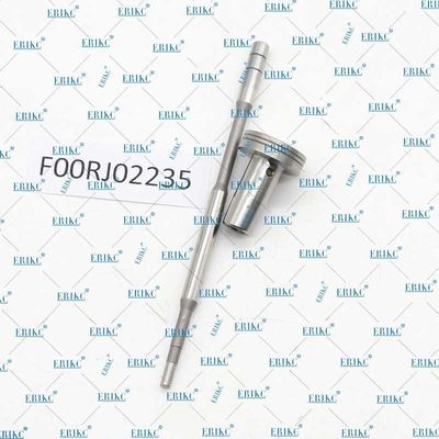 Slivery Color Bosch Injection Valve Auto Fuel Engine Valves F00R J02 235 0445120101