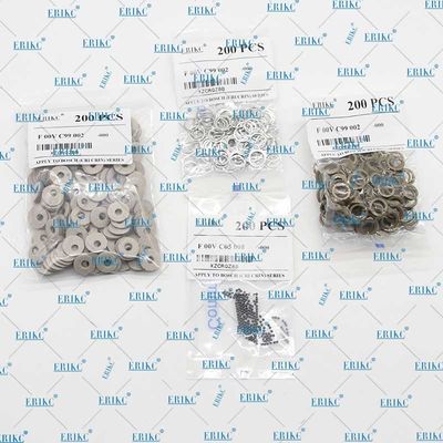 ERIKC For BOS Fuel Injector Repair Kit F00VC99002 F00VC05008 Common Rail For Cumins Rebuild Kit