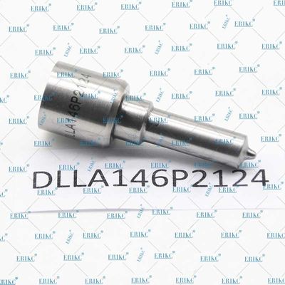 Automatic Diesel Fuel Nozzle 0433172056  DLLA 146 P 2124 Fuel Spray Nozzle DLLA 146 P2124 For 0445120310
