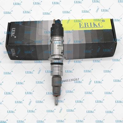 Injector Common Rail Injector 0445 120 267 0445120267 Auto Fuel Engine Injector 0 445 120 267 For BOS