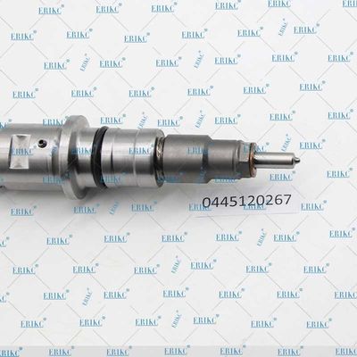 Injector Common Rail Injector 0445 120 267 0445120267 Auto Fuel Engine Injector 0 445 120 267 For BOS