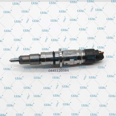 Common Rail Exchange Injectors 0445120384 0 445 120 384 Bosch Fuel Injection Pump Parts 0445 120 384