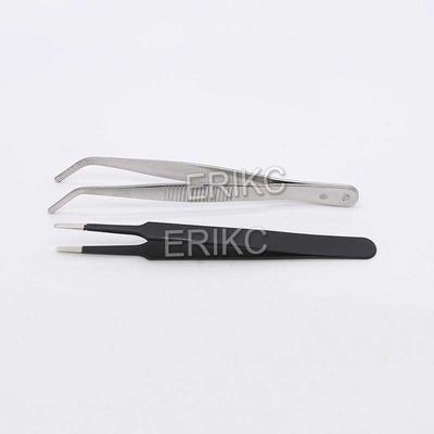 Stainless Steel Straight And Elbow Tweezers For For BOS Denso For Delp Injector Splitting And Installation