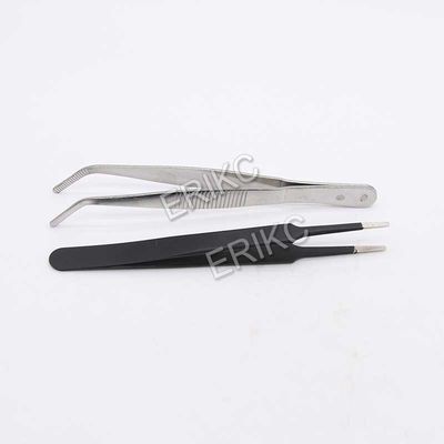 Stainless Steel Straight And Elbow Tweezers For For BOS Denso For Delp Injector Splitting And Installation