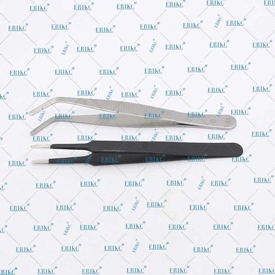 Stainless Steel Straight And Elbow Tweezers For For BOS Denso For Delp Injector Splitting And Installation