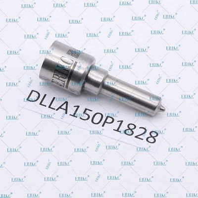 ERIKC DLLA150P1828 Common Rail Nozzle DLLA 150 P 1828 Fuel Oil Nozzle 0433172116 For Yuchai YC6G
