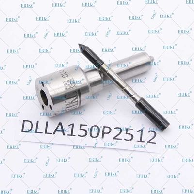 ERIKC DLLA 150 P 2512 Fuel Pump Nozzle DLLA150P2512 Common Rail Nozzle DLLA 150 P2512 For Bosch