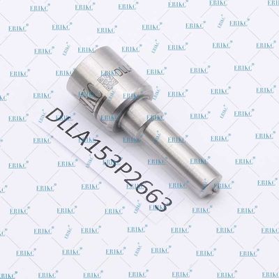 DLLA153P2663 Diesel Fuel Injector Nozzles DLLA 153P2663 Common Rail Nozzle DLLA153P2663 For Bosch