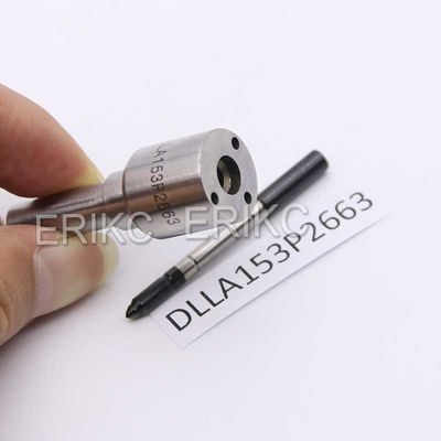 DLLA153P2663 Diesel Fuel Injector Nozzles DLLA 153P2663 Common Rail Nozzle DLLA153P2663 For Bosch