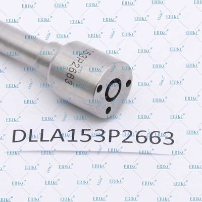 DLLA153P2663 Diesel Fuel Injector Nozzles DLLA 153P2663 Common Rail Nozzle DLLA153P2663 For Bosch