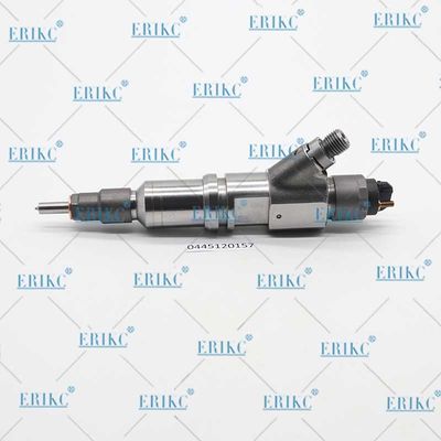ERIKC 0 445 120 157 504255185 Diesel Fuel Injectors 0445 120 157 0445120157 For SAIC-IVECO HONGYAN