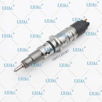 ERIKC 0445 120 187 4983514 5256034 5289380 Diesel Fuel Injectors 0 445 120 187 0445120187 For Bosch