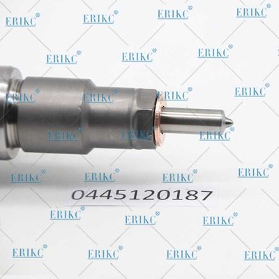 ERIKC 0445 120 187 4983514 5256034 5289380 Diesel Fuel Injectors 0 445 120 187 0445120187 For For BOS
