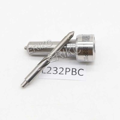 ERIKC L232 PBC Common Rail Nozzle L232PBC Spraying Nozzles For Delp