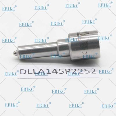 ERIKC DLLA145P2252 Common Rail Injector Nozzles DLLA 145 P 2252 Fuel Injector Spray DLLA 145P2252 For Bosch