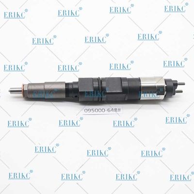 ERIKC 095000-6480 Diesel Fuel Injectors 095000 6480 Heavy Truck Injection 0950006480 RE529149 for John Deer