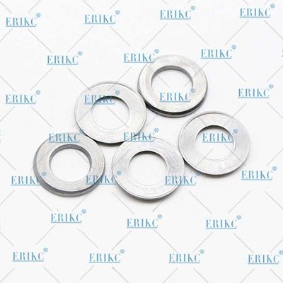 ERIKC E1021080 Common Rail Injector Pressure Tube Fitting Washer Oil Inlet Pad F00VC17003 5pcs/Bag for 0445110# Series