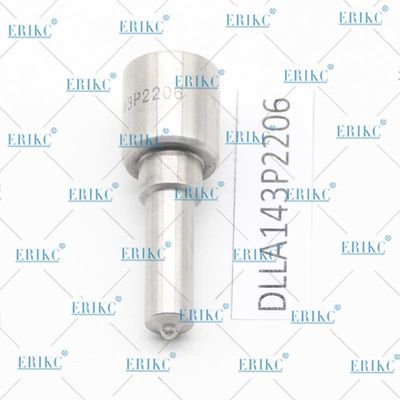 ERIKC DLLA 143P2206 Fuel Spray Nozzle DLLA143P2206 Oil Dispenser Nozzle DLLA 143 P 2206 for 0445120254 0445120252