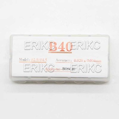 ERIKC B40 Bosch shim B40 sealing washer adjusting shim Size 1.46-1.64 mm