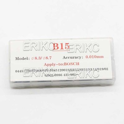 Auto Bosch Injector Nozzle Shims  B15 Truck Injection Valve Adjustment Shim Kits
