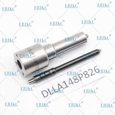 ERIKC DLLA148P826 Fog Spray Nozzle DLLA 148 P 826 Injector Nozzles Manufacturer DLLA 148P826 for 095000-5190