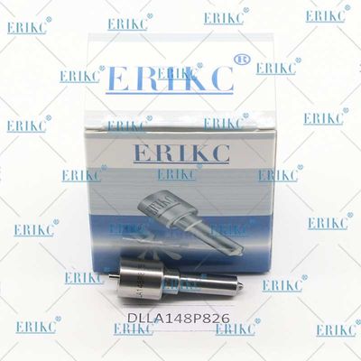 ERIKC DLLA148P826 Fog Spray Nozzle DLLA 148 P 826 Injector Nozzles Manufacturer DLLA 148P826 for 095000-5190