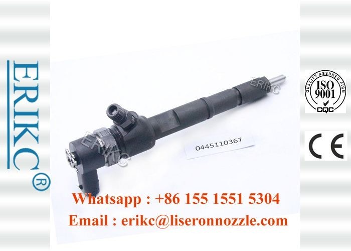 ERIKC 0 445 110 367 fuel diesel injector 0445110367 For BOS auto engine parts injection 0445 110 367