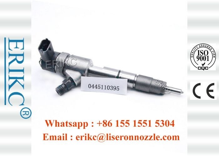ERIKC 0445110395 For BOS genuine common rail injector 0 445 110 395 fuel pump dispenser injection 0445 110 395