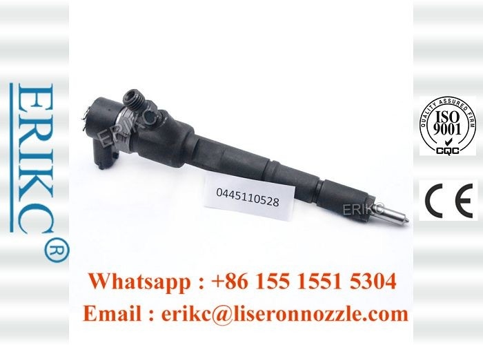 ERIKC 0 445 110 528 Auto Engine Injector Assy 0445110528 Common Rail Spare Parts Injector 0445 110 528