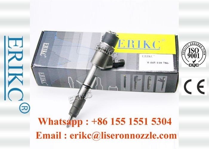 ERIKC For BOS Original 0445 110 786 Diesel Fuel Injection 0445110786 common rail exchange injector 0 445 110 786