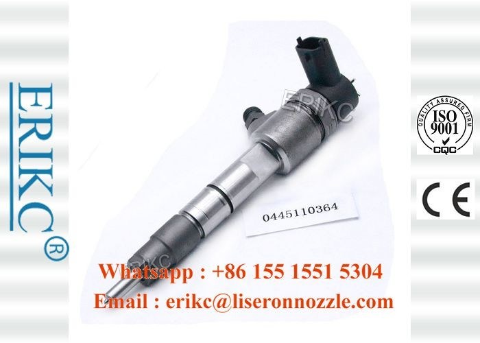 ERIKC 0445110346 Fuel Truck Injectors 0 445 110 346 For BOS 4D22E41000 Fuel Injector Assembly 0445 110 346 for QUANCHAI