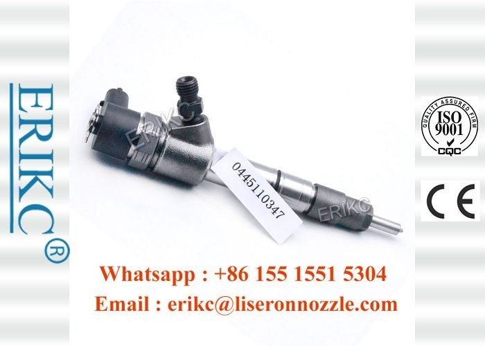 ERIKC 0445110347 For BOS Machine Control Injectors 0 445 110 347 Fuel oil Injector 0445 110 347 ( 4D22E41000 )