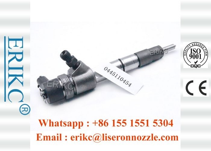 ERIKC 0 445 110 454 For BOS Fuel Injector Spare Parts 0445110454 Diesel Injection For Sale 0445 110 454
