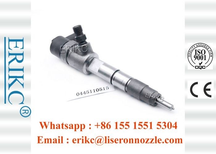 ERIKC 0445110512  Auto Fuel Injector 0 445 110 512 For BOS Diesel Injector  0445 110 512 for 1100200FA040
