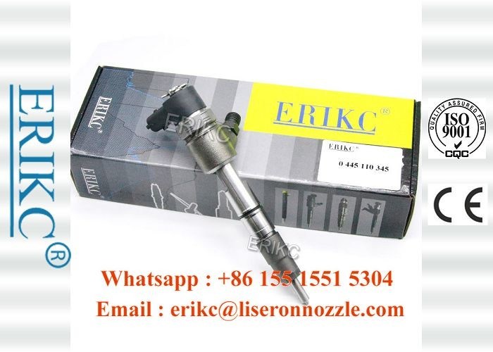ERIKC 0445110345 For BOS Common Rail Injector 0 445 110 345 auto Car Fuel Injection 0445 110 345 for YANGCHAI