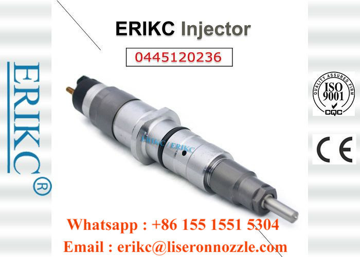 ERIKC 0445120236 fuel dispenser For BOS Injector 0 445 120 236 For Cumins120 injection 0445 120 236 for Komatsu 0986435560