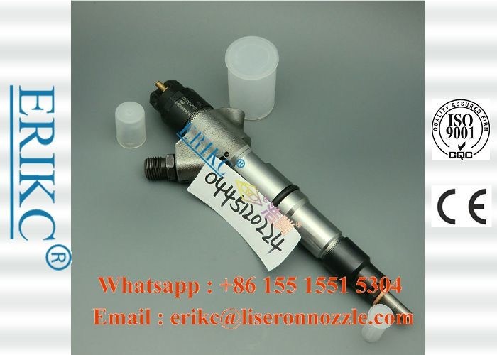 ERIKC 0445120224 For BOS auto engine Injector 0 445 120 224 heavy truck injection 0445 120 224 for Weichai WD10