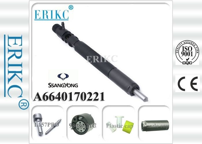 EJBR04701D For Delp Diesel Fuel Injectors A6640170221 Truck Engine Oil Injector