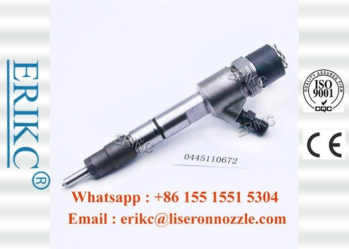 ERIKC For BOS 0445110672 Fuel pump Injector 0 445 110 672 CR Auto Engine injection assy 0445 110 672 For ISUZU