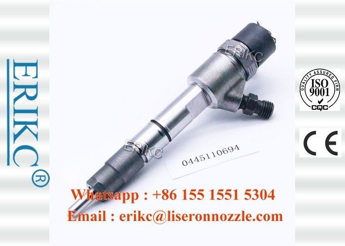 ERIKC 0445110694 For BOS diesel pump nozzle injection 0 445 110 694 fuel oil truck injector 0445 110 694 for ISUZU