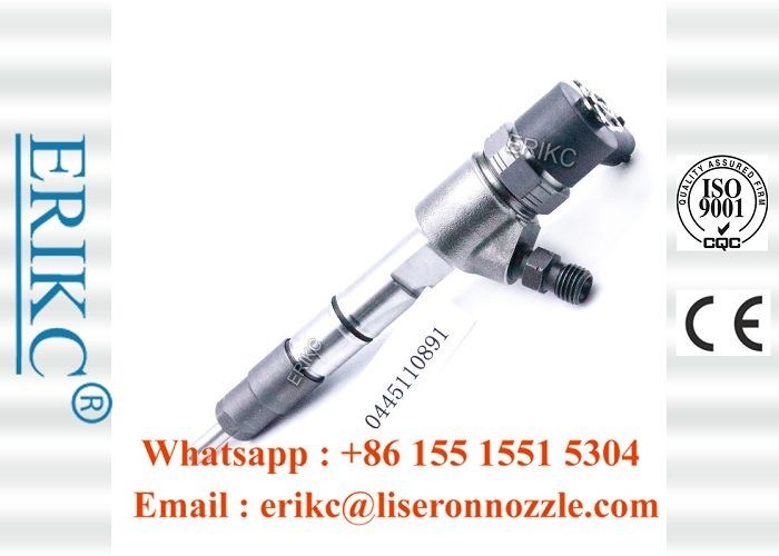 ERIKC 0445110891 For BOS automotive parts fuel injector 0 445 110 891 common rail injection system 0445 110 891