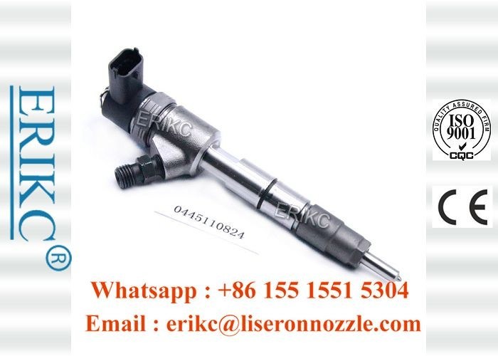 ERIKC 0445110824 For BOSFuel Injection Inyectores 0 445 110 824 Bico spray nozzel Injector  0445 110 824