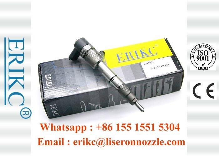 ERIKC For BOS 0 445 110 825 common rail Inyectores 0445110825 auto engine pump Injector  0445 110 825