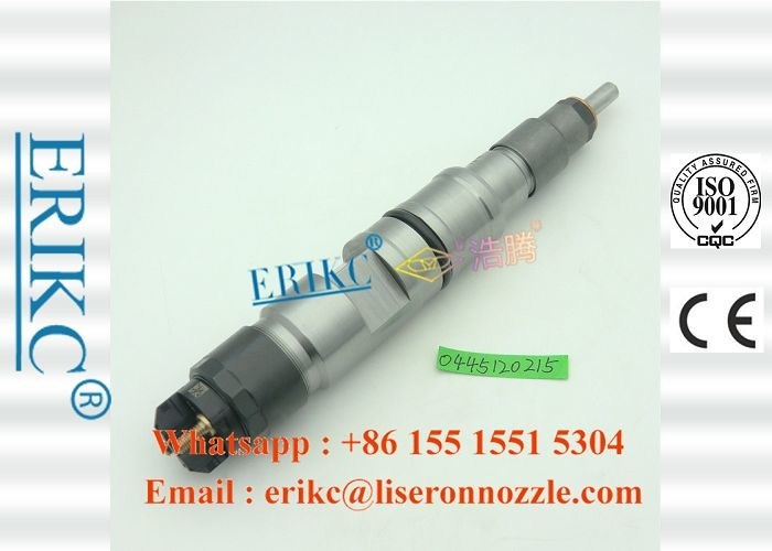 ERIKC 0445120215 For BOS diesel exchange injectors 0 445 120 215 common rail nozzle injector 00986AD1015 for Xichai