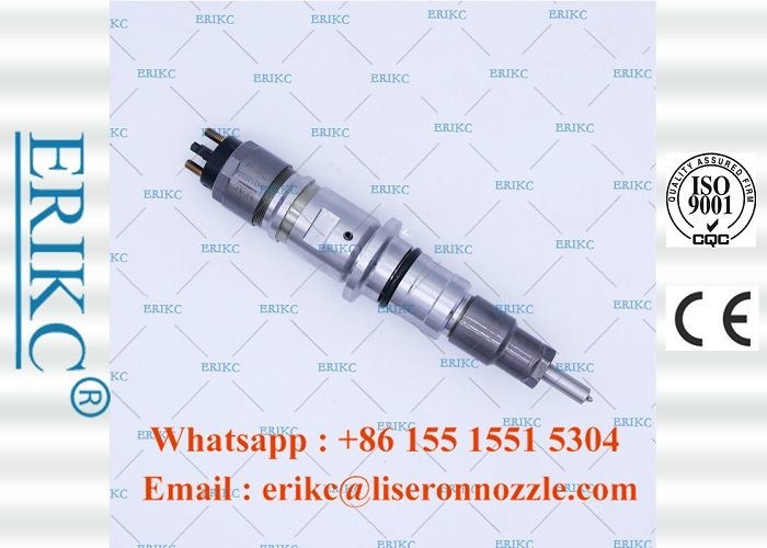 ERIKC For Cumins 0445120204 For BOS common rail injectors 0 445 120 204 diesel pump nozzle injection 0445 120 204