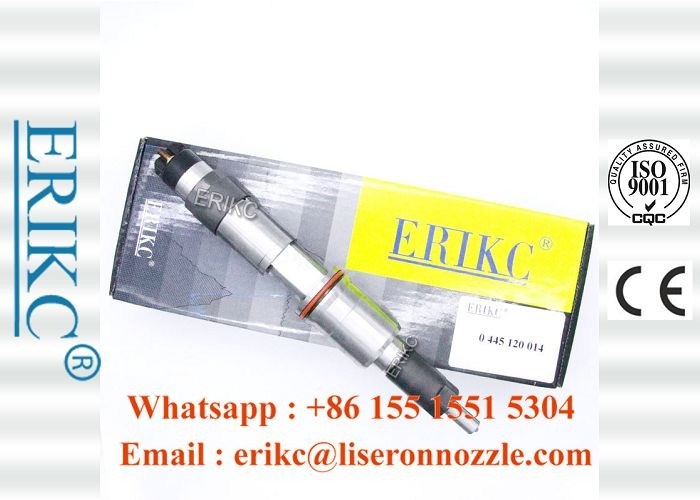 ERIKC 0445120014 For BOS standard injector 0 445 120 014 diesel fuel For BOS common rail injector 0445 120 014 For Renau